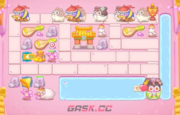 《保卫萝卜4》秋妃传第116关通关攻略-第2张-手游攻略-GASK
