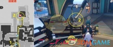 《崩坏：星穹铁道》罗浮异闻贯月槎通关攻略一览-第3张-手游攻略-GASK