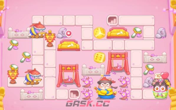 《保卫萝卜4》秋妃传第113关通关攻略-第2张-手游攻略-GASK
