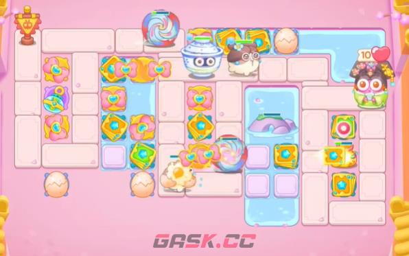 《保卫萝卜4》秋妃传第114关通关攻略-第5张-手游攻略-GASK