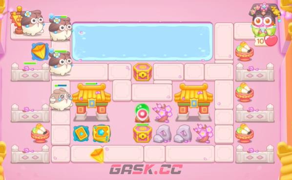 《保卫萝卜4》秋妃传第112关通关攻略-第2张-手游攻略-GASK