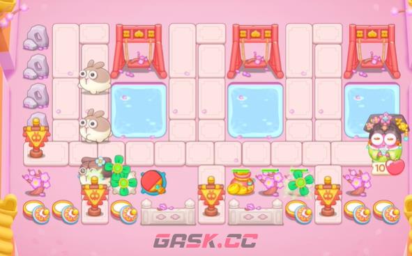 《保卫萝卜4》秋妃传第119关通关攻略-第2张-手游攻略-GASK