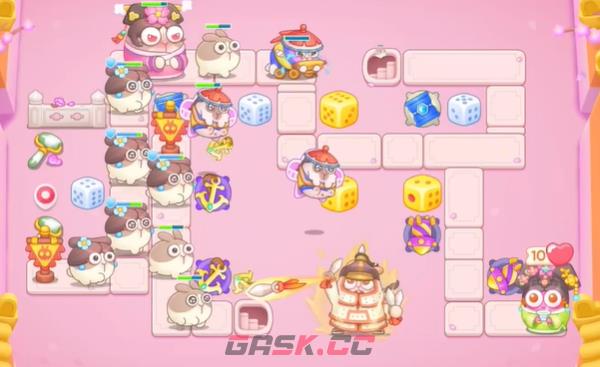 《保卫萝卜4》秋妃传第113关通关攻略-第4张-手游攻略-GASK