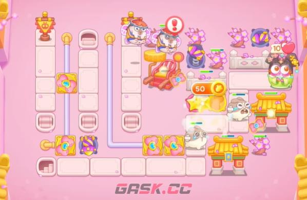 《保卫萝卜4》秋妃传第117关通关攻略-第4张-手游攻略-GASK