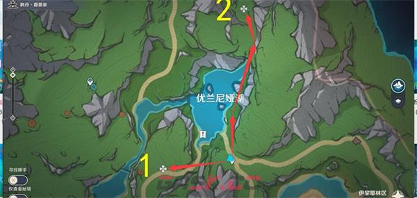 《原神》4.2仙灵位置一览-第2张-手游攻略-GASK