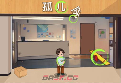《文字来找茬》男孩的愿望找到细节还原真相通关攻略-第2张-手游攻略-GASK