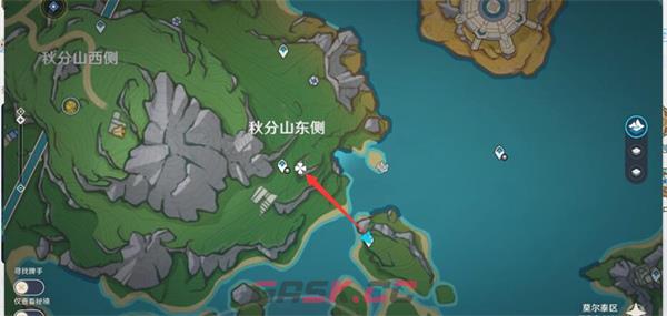 《原神》4.2仙灵位置一览-第8张-手游攻略-GASK
