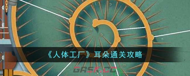 《人体工厂》耳朵通关攻略-第1张-手游攻略-GASK