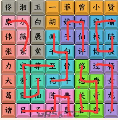 《文字来找茬》连线影视剧cp通关攻略-第3张-手游攻略-GASK