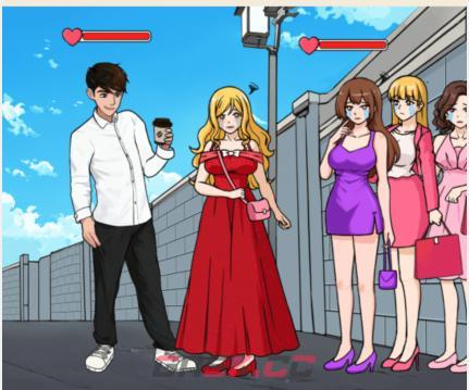 《文字来找茬》美事男孩帮助男生开导所有人通关攻略-第2张-手游攻略-GASK