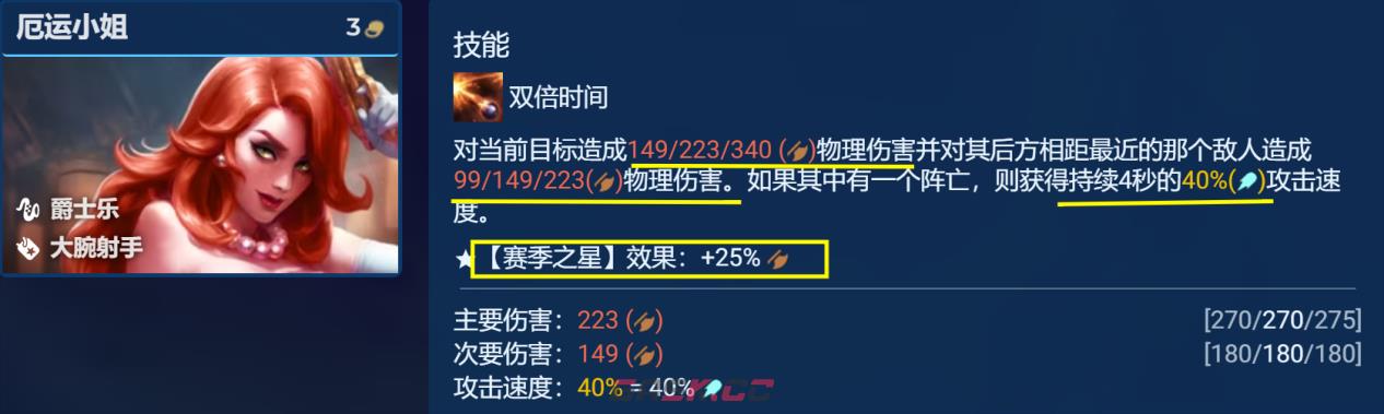 《金铲铲之战》S10爵士乐女枪阵容攻略-第3张-手游攻略-GASK