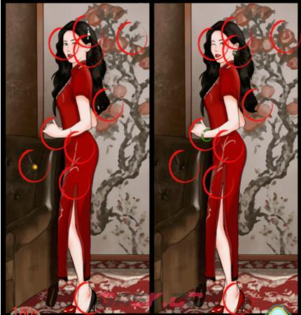 《疯狂梗传》美女找不同29通关攻略-第3张-手游攻略-GASK