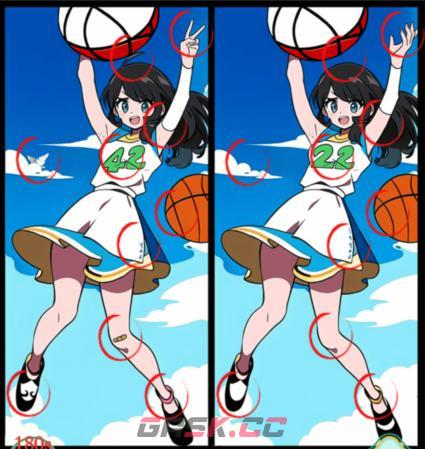 《疯狂梗传》美女找不同36通关攻略-第3张-手游攻略-GASK