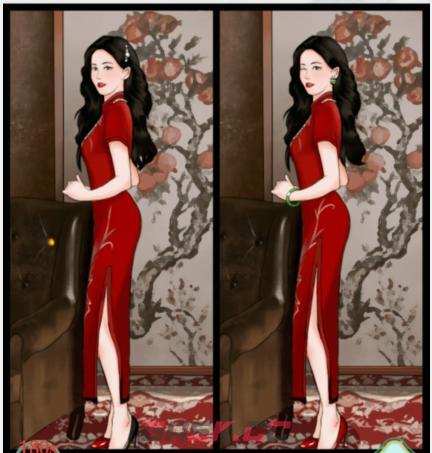《疯狂梗传》美女找不同29通关攻略-第2张-手游攻略-GASK