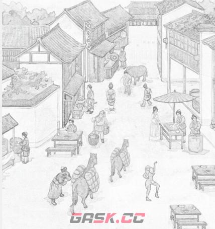 《文字找茬大师》古街市集找出23个人通关攻略-第2张-手游攻略-GASK