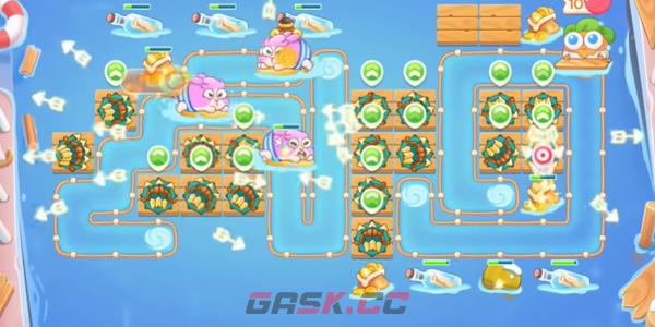 《保卫萝卜4》暖暖汤泉第1关通关攻略-第4张-手游攻略-GASK