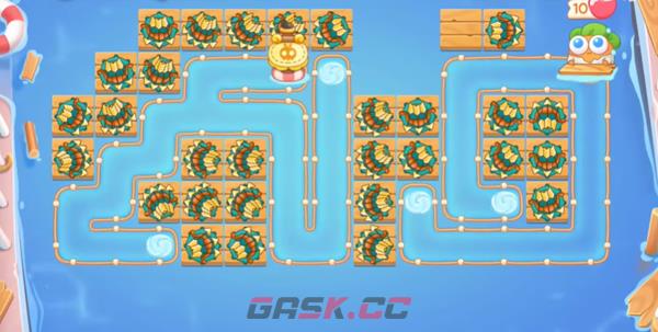 《保卫萝卜4》暖暖汤泉第1关通关攻略-第6张-手游攻略-GASK
