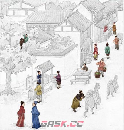《文字找茬大师》古街市集找出23个人通关攻略-第3张-手游攻略-GASK