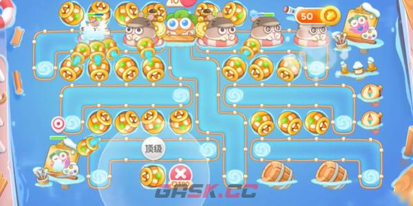 《保卫萝卜4》暖暖汤泉第9关通关攻略-第4张-手游攻略-GASK