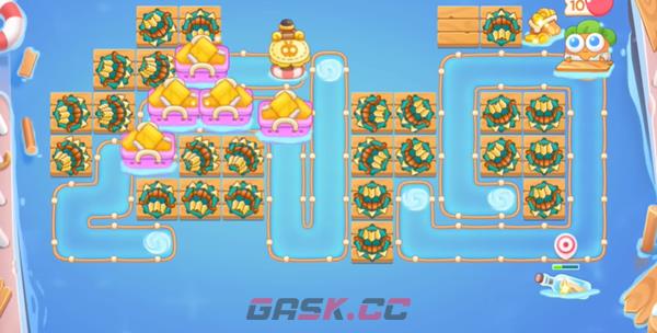 《保卫萝卜4》暖暖汤泉第1关通关攻略-第5张-手游攻略-GASK
