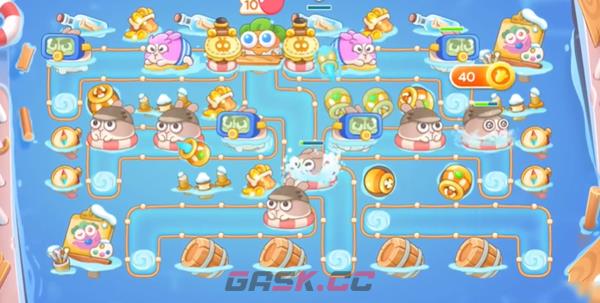 《保卫萝卜4》暖暖汤泉第9关通关攻略-第2张-手游攻略-GASK