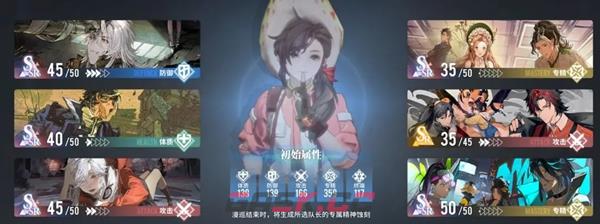 《白荆回廊》召唤队角色一览-第2张-手游攻略-GASK