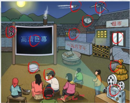 《疯狂梗传》怀旧看电影通关攻略-第3张-手游攻略-GASK