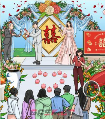 《疯狂梗传》离谱婚礼把份子钱打下来通关攻略-第2张-手游攻略-GASK