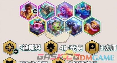 《金铲铲之战》s10后期无敌阵容搭配推荐一览-第2张-手游攻略-GASK