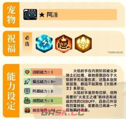 《元气骑士前传》火焰射手攻略-第3张-手游攻略-GASK