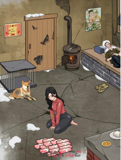 《文字找茬大师》凄惨父女帮助他们改善生活通关攻略-第2张-手游攻略-GASK