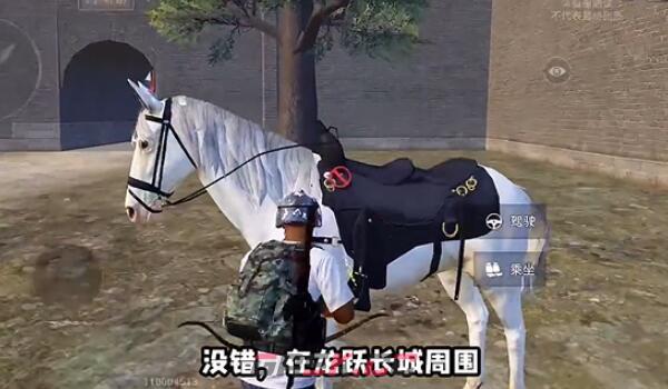 《和平精英》骑马位置介绍-第2张-手游攻略-GASK