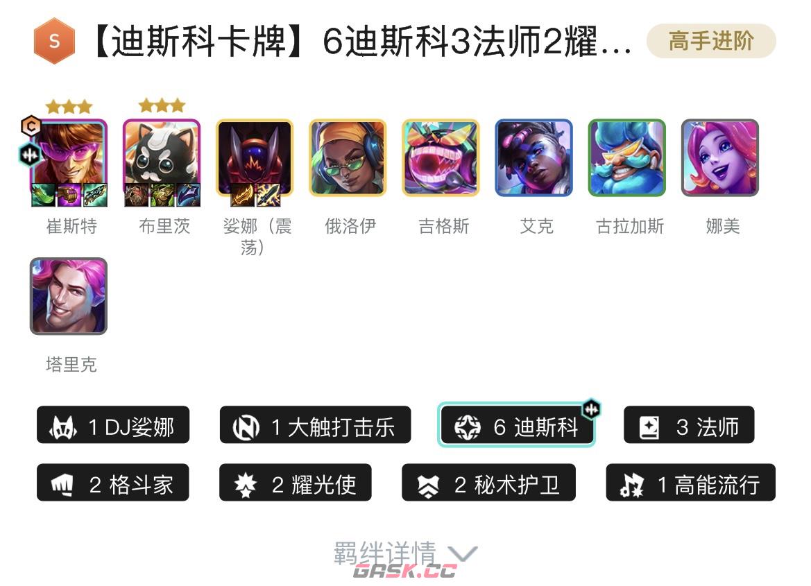 《金铲铲之战》S10上分阵容大全-第11张-手游攻略-GASK