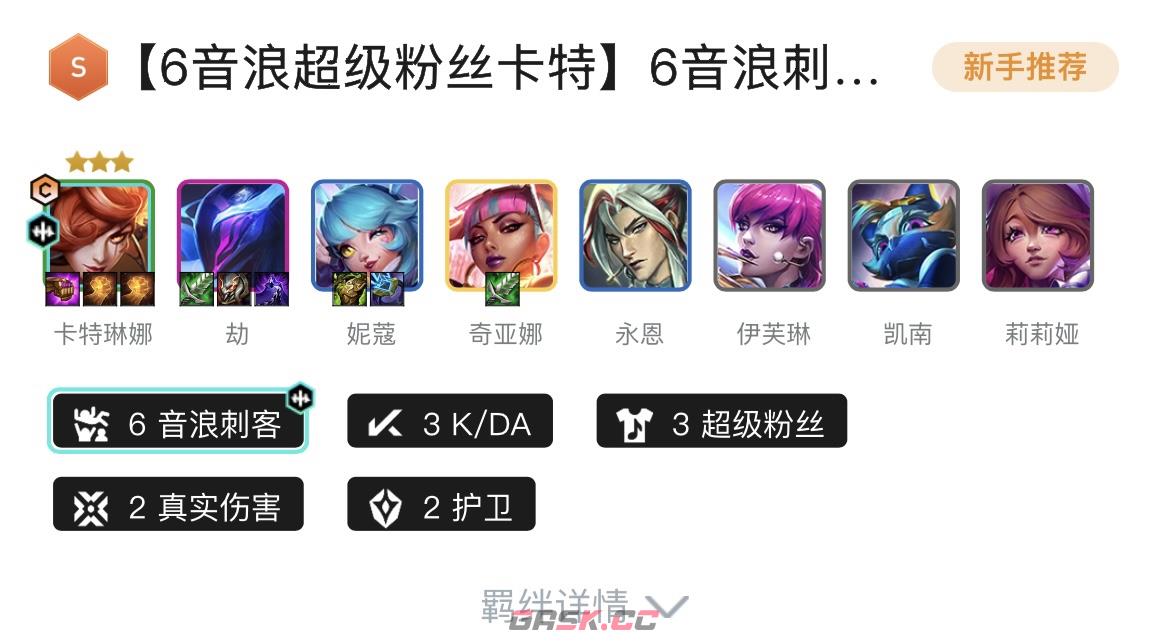 《金铲铲之战》S10上分阵容大全-第6张-手游攻略-GASK