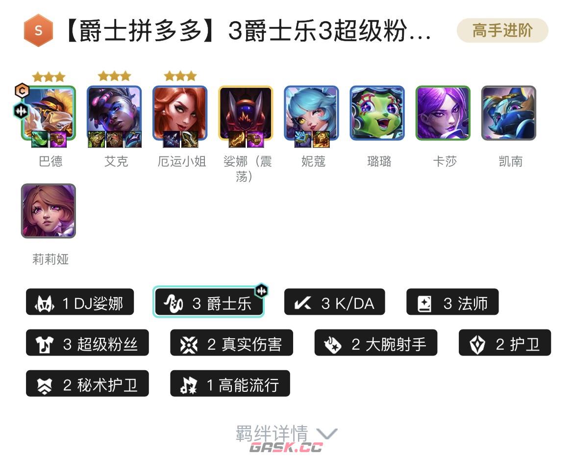 《金铲铲之战》S10上分阵容大全-第14张-手游攻略-GASK