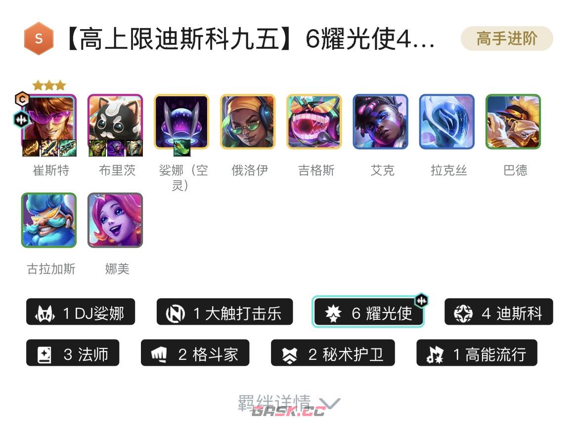 《金铲铲之战》S10上分阵容大全-第3张-手游攻略-GASK