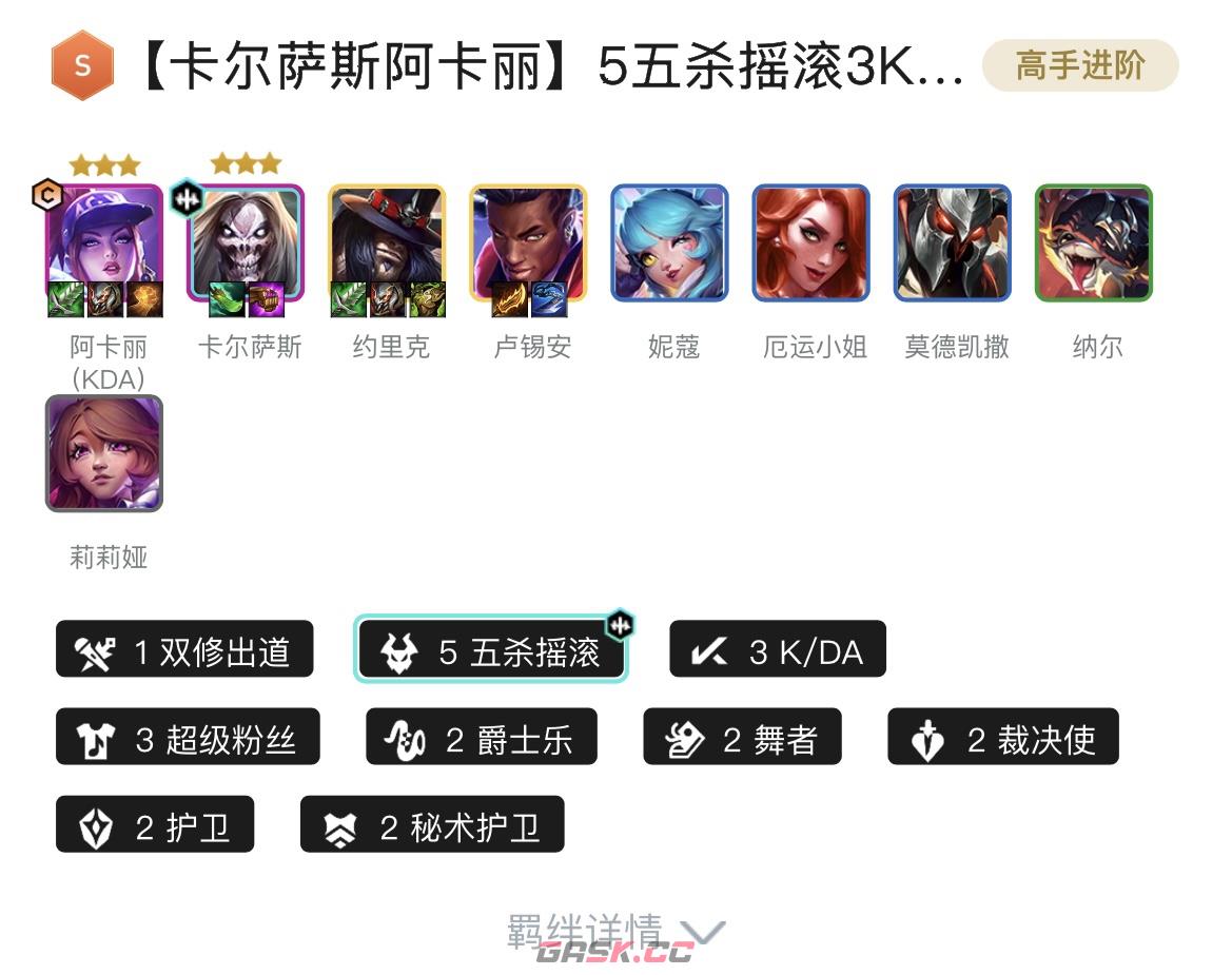 《金铲铲之战》S10上分阵容大全-第5张-手游攻略-GASK