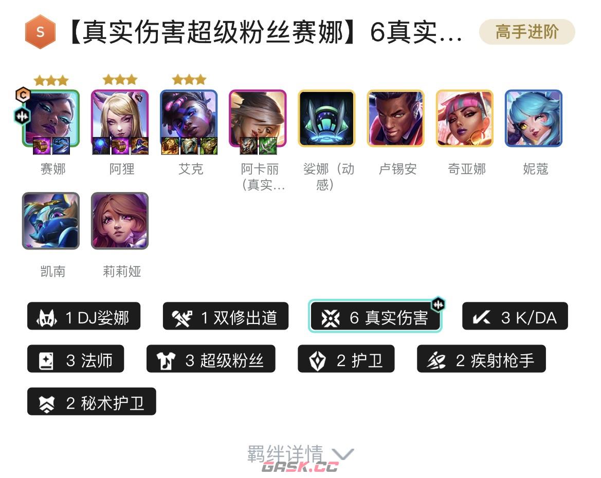 《金铲铲之战》S10上分阵容大全-第8张-手游攻略-GASK