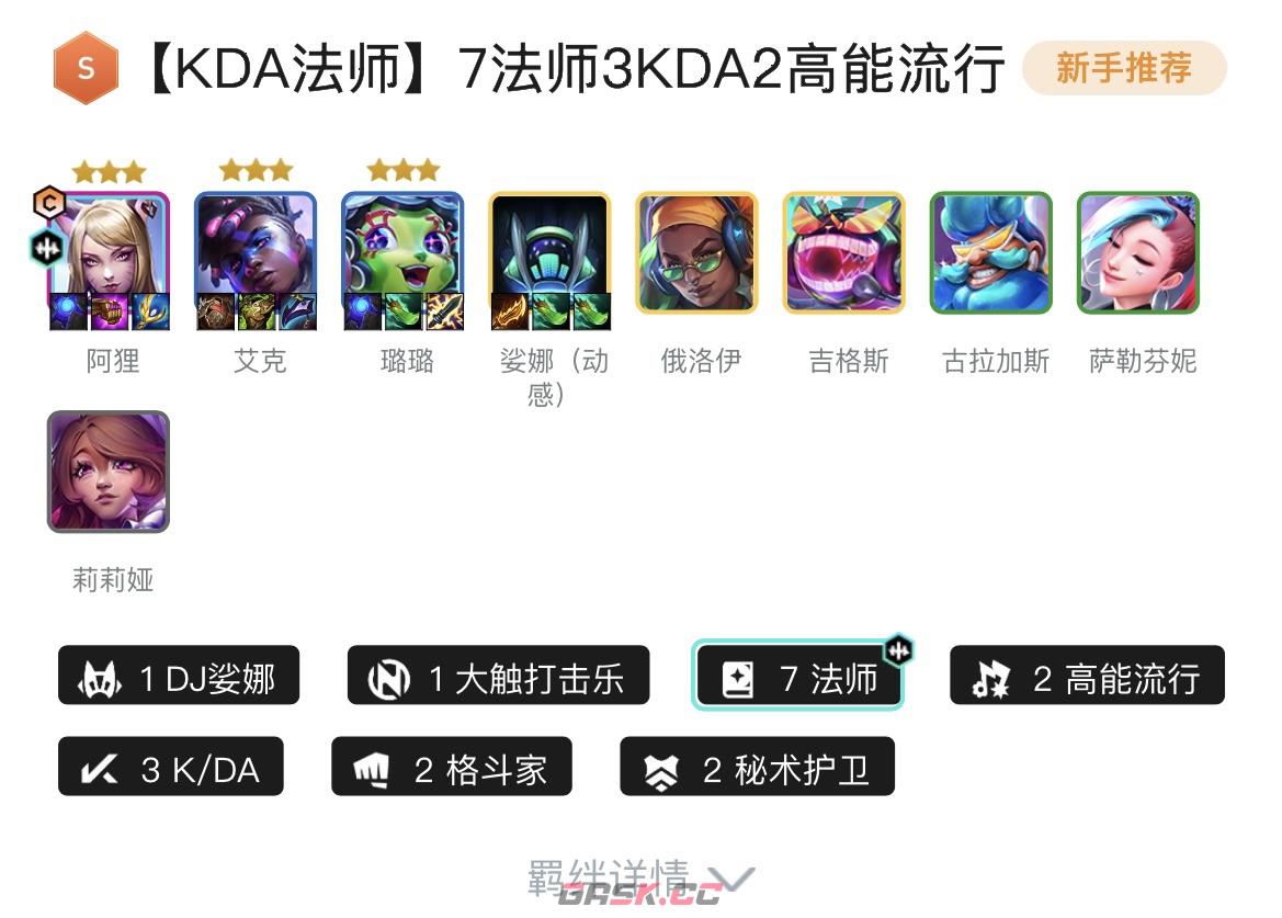 《金铲铲之战》S10上分阵容大全-第9张-手游攻略-GASK