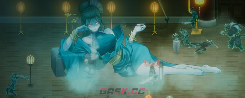 《暖雪》圣物鬼妃断发具体效果是什么-第1张-单机攻略-GASK