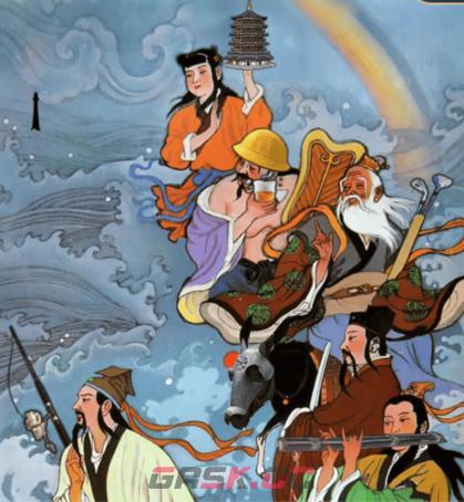 《文字找茬大师》八仙过海通关攻略-第2张-手游攻略-GASK