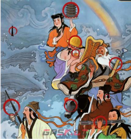 《文字找茬大师》八仙过海通关攻略-第3张-手游攻略-GASK