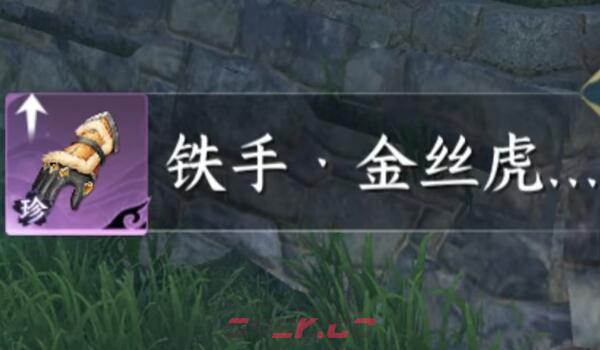 《逆水寒手游》金丝虎护手获取攻略-第5张-手游攻略-GASK