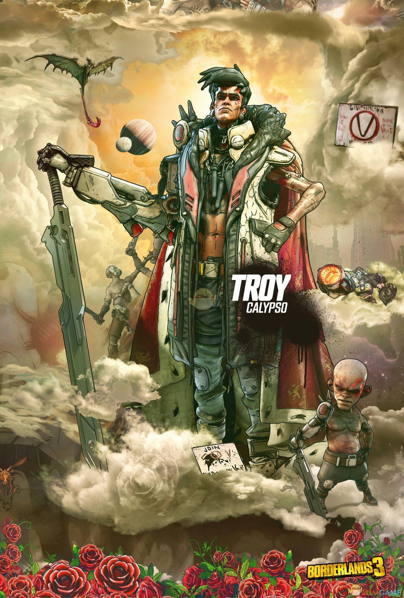 《无主之地3》世仇神器获取攻略-第1张-单机攻略-GASK