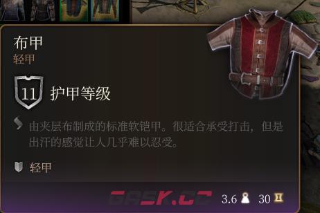 《博德之门3》布甲介绍-第2张-单机攻略-GASK