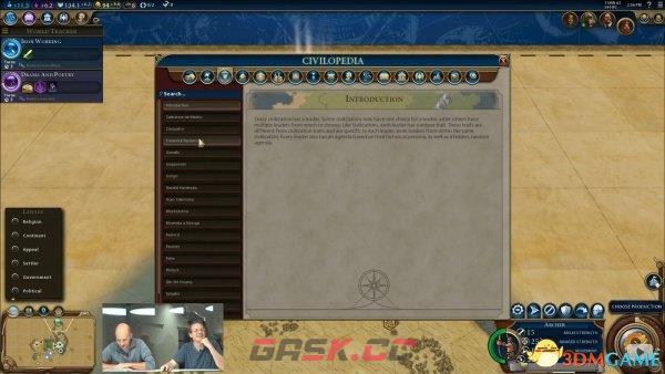 文明6全国家介绍及文明特点一览 文明6有哪些国家-第2张-单机攻略-GASK