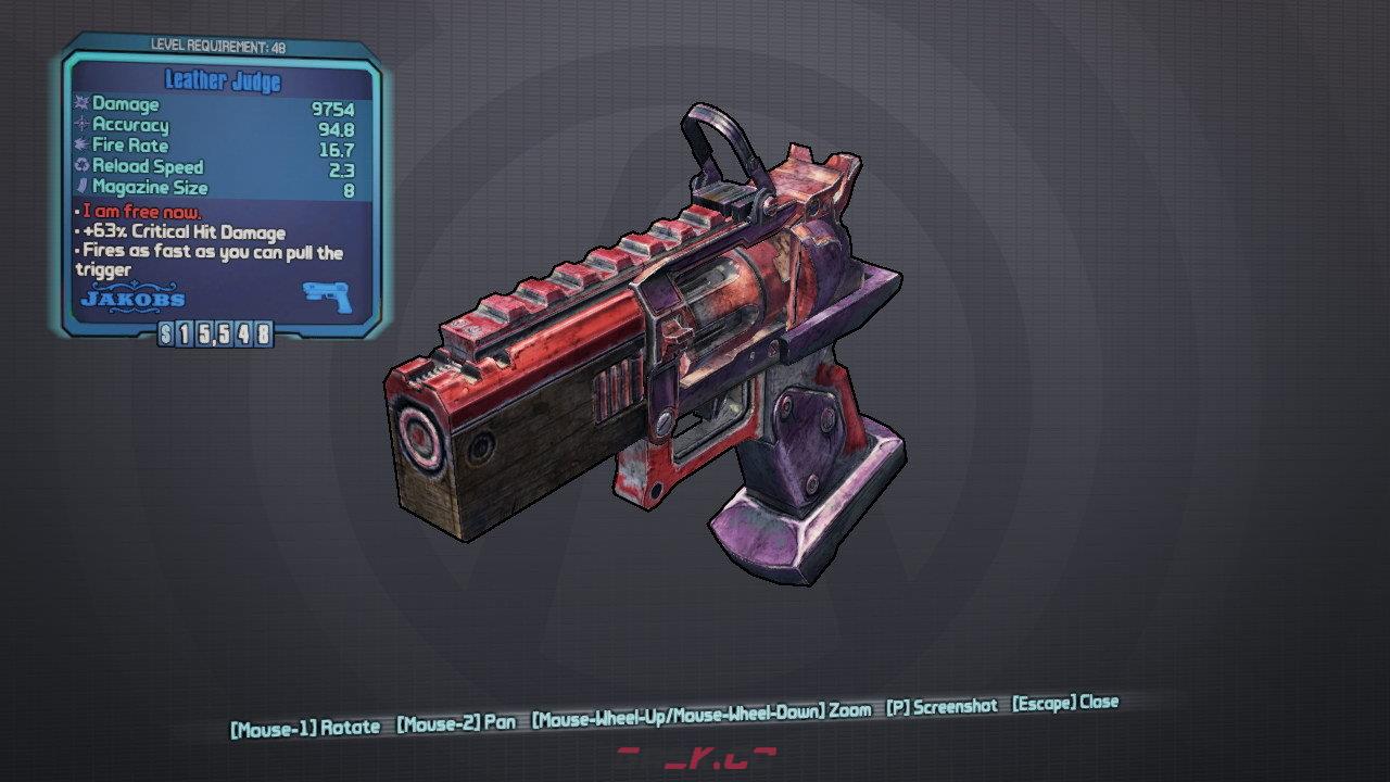 《无主之地2》红字武器装备效果翻译及相关考据-第8张-单机攻略-GASK