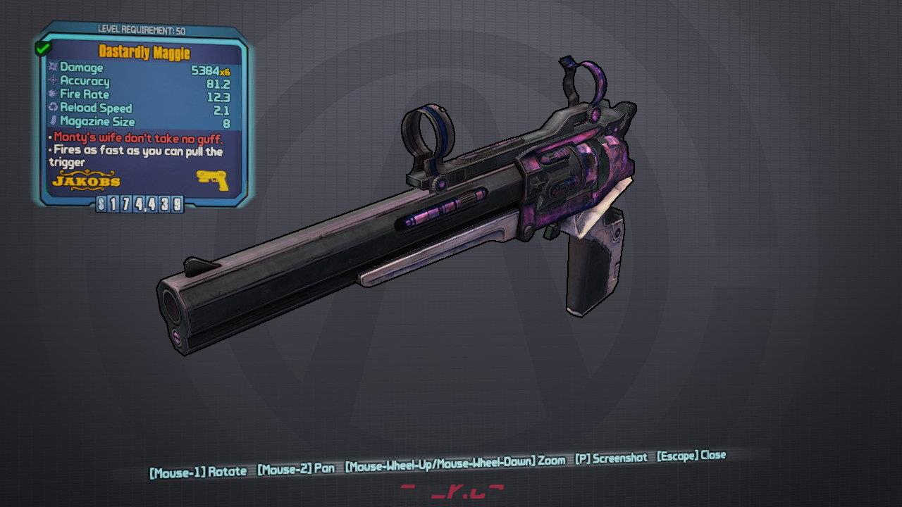 《无主之地2》红字武器装备效果翻译及相关考据-第13张-单机攻略-GASK