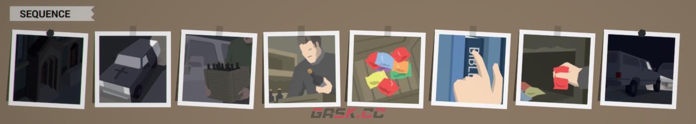 这是警察案件图文攻略指南 这是警察全破案拼图答案-第28张-单机攻略-GASK