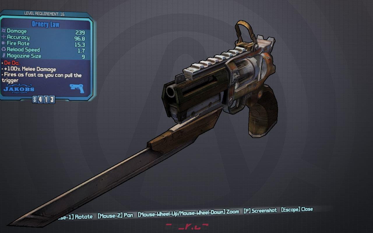 《无主之地2》红字武器装备效果翻译及相关考据-第2张-单机攻略-GASK